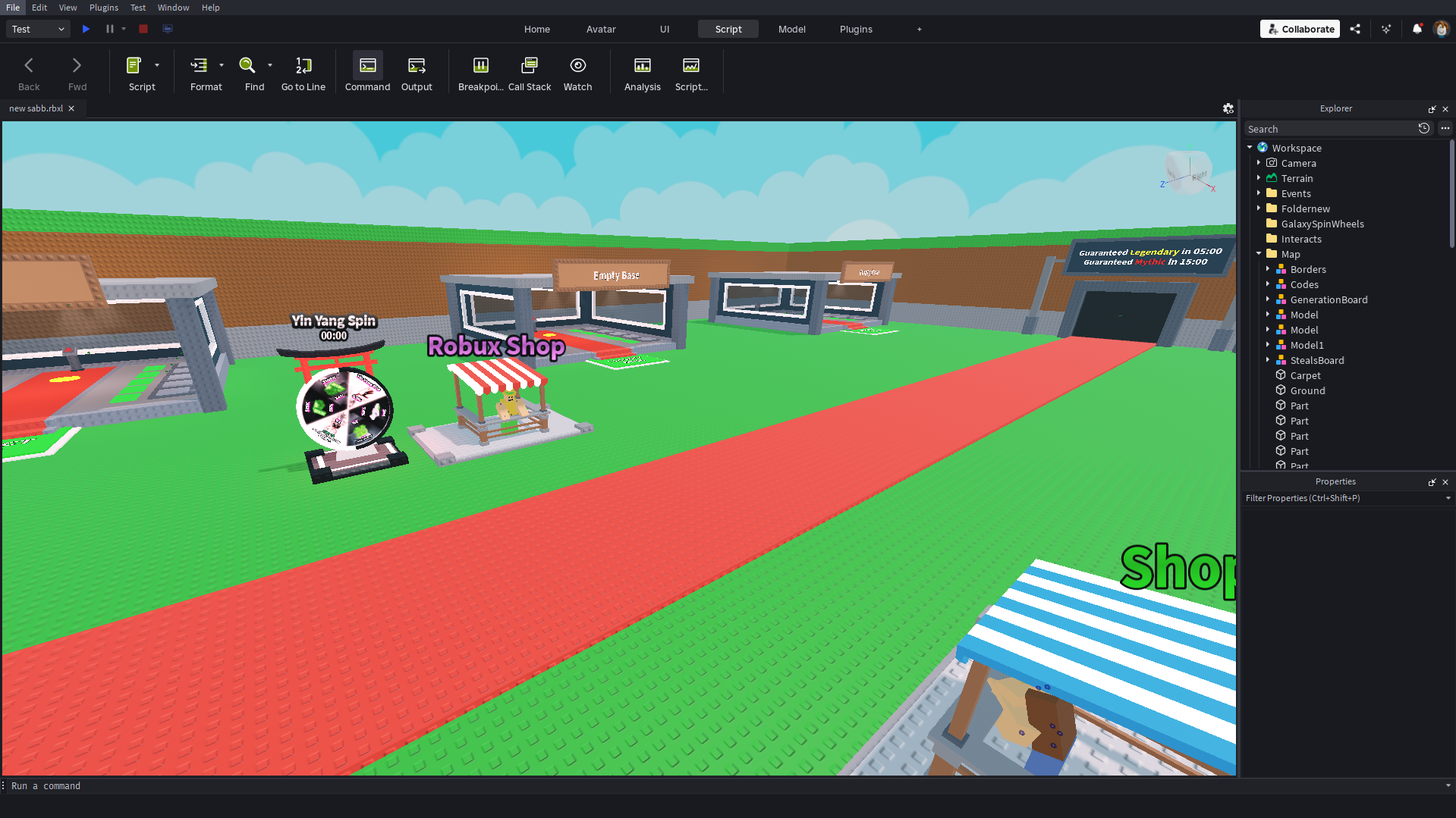 Roblox Studio